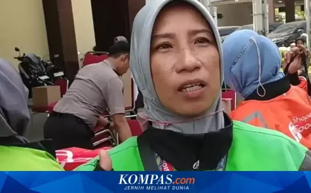 Cerita Ika Widianingsih, Pengemudi Ojol Surabaya yang Sering Bantu Korban Kecelakaan di Jalan