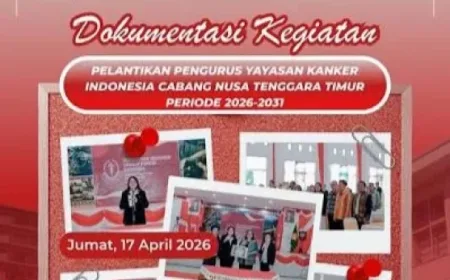 Sekda NTT Dorong Aksi Nyata Penanggulangan Kanker
