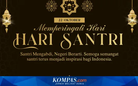 25 Link Poster Hari Santri Nasional 2026, Cocok untuk Media Sosial dan Cetak