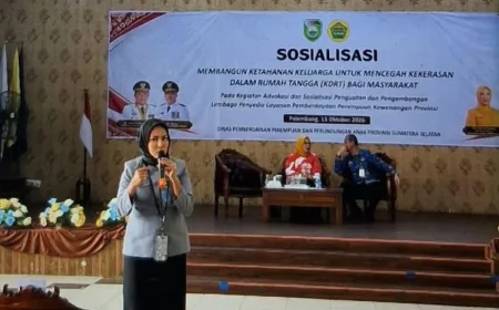 Kemenkum Sumsel Dorong Ketahanan Keluarga melalui Edukasi Hukum Pencegahan KDRT