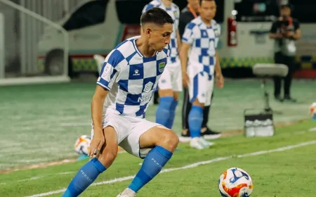 Profil Luka Menalo, Pemain Asal Bosnia & Herzegovina Andalan Persib Bandung