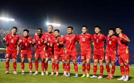 Media Thailand Kaget dan Heran Lihat Timnas Vietnam Pilih Lawan Tim-Tim Lemah Jelang Piala Asia 2027
