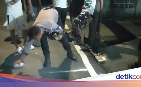 Pelajar SMP di Jaksel Tewas Ditabrak Mobil Pajero