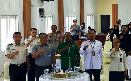 Sepanjang 2026, PN Manokwari Telah Berikan 661 Layanan Bantuan Hukum Gratis bagi Masyarakat - Tabura Pos