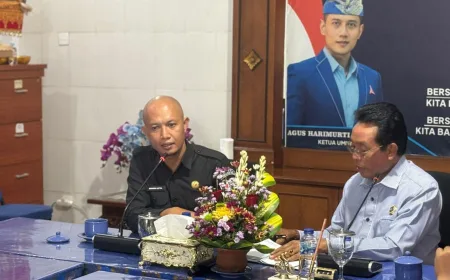 Cegah Pelanggaran Sejak Dini, Bawaslu Badung Sambangi Parpol