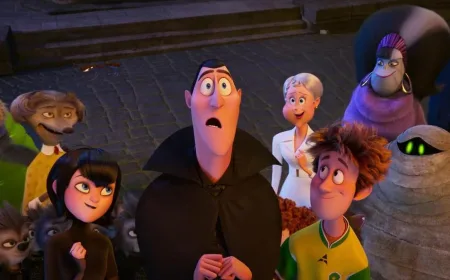 Sinopsis Film Animasi Hotel Transylvania: Transformania, Eksperimen yang Mengubah Dunia Monster