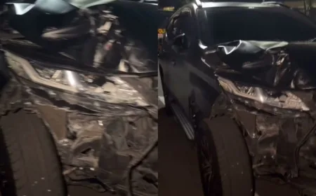 Polisi tangani kecelakaan mobil yang tewaskan pelajar di Mampang