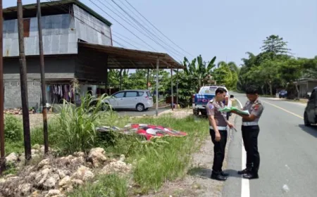 Kecelakaan Maut? Mobil Calya Tabrak Jupiter Z1 di Jalan Trans Sulawesi Baras, Pengendara Luka
