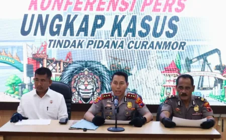 Polres Blora Tangkap Pelaku Curanmor di Kantor PDAM, Sempat Pura-pura Mengobrol Saat Olah TKP