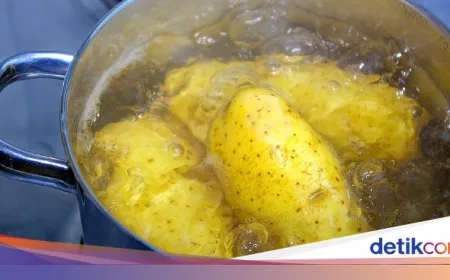 Ternyata Kentang Bisa Bantu Turunkan Hipertensi, Begini Kata Dokter Gizi