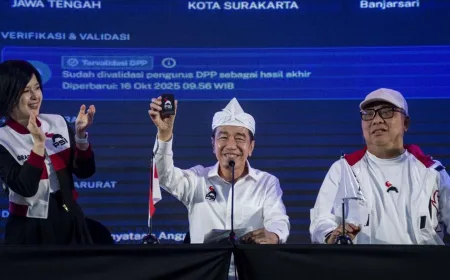 PSI: Banyak Kader Desak Jokowi Dilantik Jadi Ketua Dewan Pembina