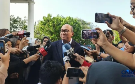 Bos Danantara Rosan-Dony Merapat ke Istana Kepresidenan, Susul Bos OJK