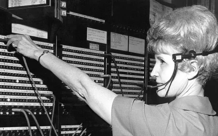 Women may be at greater risk of AI job losses. Telephone switch operators and PCs show why.