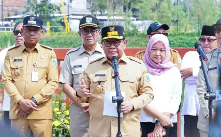 Pramono Resmikan Dua Embung di Jakarta Timur untuk Dukung Pengendalian Banjir