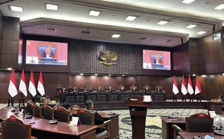 Pemerintah Tegaskan Praperadilan Hanya Boleh Sekali untuk Perkara yang Sama, Wamenkum: Praperadilan Dicicil Itu Akal-akalan