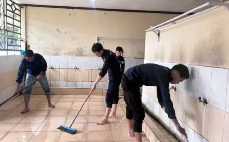 HUT Humas Polri, Polres Bener Meriah Gelar Bakti Sosial