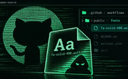 GhostAction Attackers Plant Credential Stealer Disguised as Font in 94 GitHub Repositories