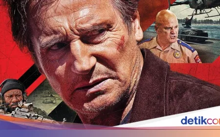 Liam Neeson Jadi Buronan dalam Film Aksi Terbaru The Mongoose