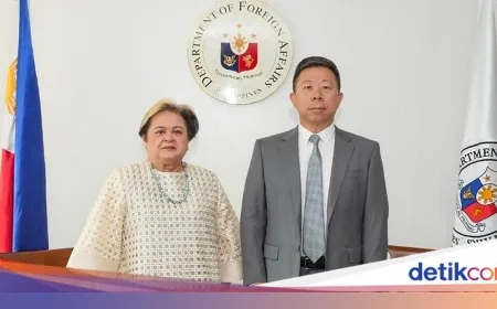 Dubes China Sesumbar Menang Mudah Lawan Manila, Filipina Meradang!