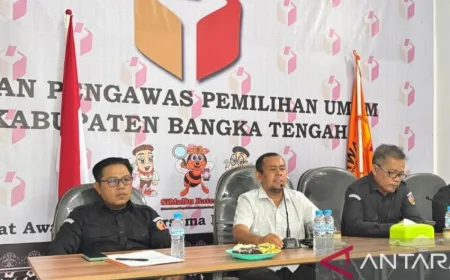 Bawaslu Bangka Tengah tingkatkan akses informasi produk hukum