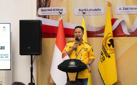 62 Tahun Golkar: Bahlil dan Komitmen Regenerasi Partai