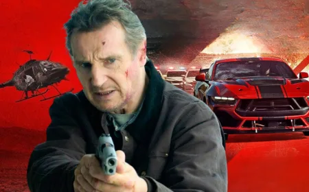 Sinopsis The Mongoose, Liam Neeson Jadi Buronan Lintas Negara