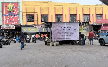 Tanah Pasar Palabuhanratu Sukabumi Diklaim Ahli Waris, Ini Penjelasan Kuasa Hukum