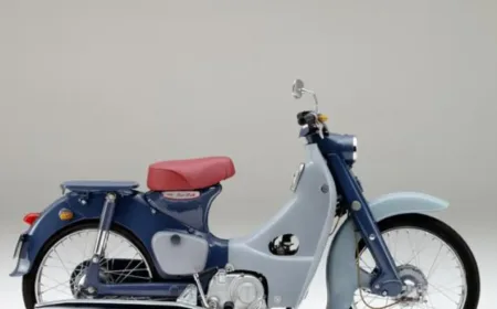 Sejarah Honda Super Cub, Motor Bebek Legendaris yang Terjual 100 Juta Unit
