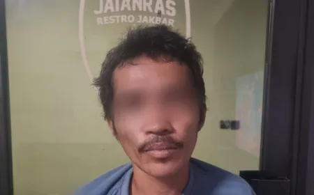 Pelaku Pencurian Rumah Kosong di Kota Bambu Utara Diamankan Tim Jatanras Polres Jakbar