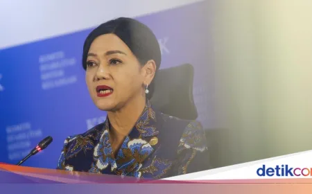 Bos OJK Buka Suara Usai Lapor Kondisi Bursa Saham ke Prabowo