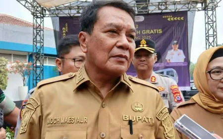 Pemkab Tangerang Gelontorkan Rp50 Miliar untuk Penanganan Banjir