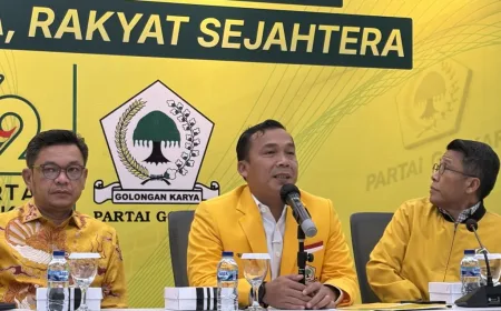 Golkar Tegaskan bakal Kawal Program Strategis Pemerintahan Prabowo-Gibran