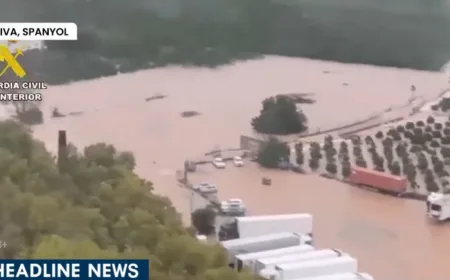 Banjir Besar Kepung Spanyol Timur