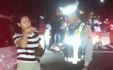 Respons Cepat Aduan 110, Unit Lalulintas Polsek Dentim Tindaklanjuti Laka Lantas di Jalur By Pass Ngurah Rai