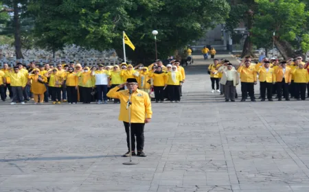 IAS: Golkar Ada karena Jasa Para Pahlawan