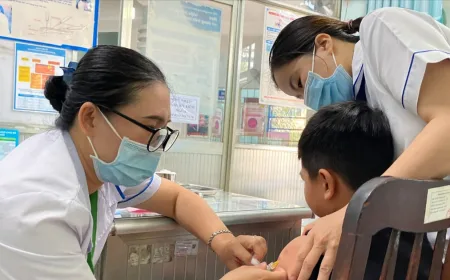Kota Dong Nai: Memperkuat pencegahan dan pengendalian penyakit meningokokus.