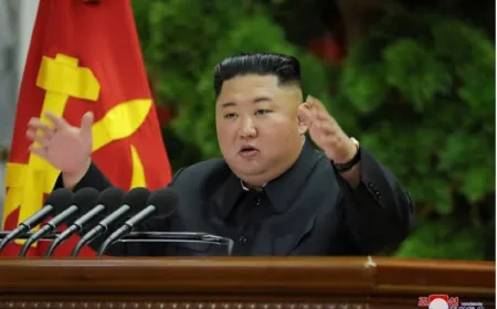 Kim Jong-un Dirumorkan Meninggal, Korut Ancam Kerahkan Banyak Senjata Taktis ke Perbatasan Korea