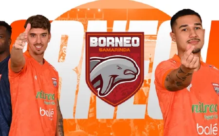 Ranking Liga Indonesia di Asia Melesat jika Borneo FC Menang atas Tainan City di AFC Challenge League 2026-2027?