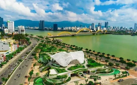Pasar properti Da Nang: Harga tanah mendingin, tetapi harga rumah di pinggir jalan tetap tinggi.