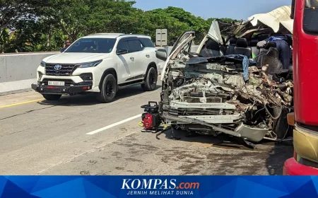 2 Botol Miras Ditemukan di Hiace Kecelakaan Maut Suporter PSS, Sopir Dites Darah dan Urine