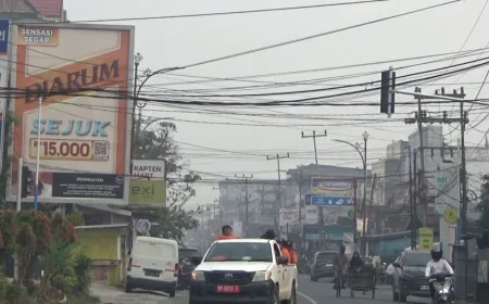 Kasus ISPA Capai 7.304, Didominasi Masyarakat Rentan dengan Penyakit Penyerta