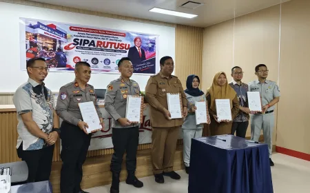 RSUD dr La Palaloi Maros Luncurkan SIPARUTUSU, Urus Korban Lakalantas Lebih Mudah
