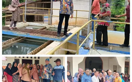 Pascabanjir, Dirut Perumda AM Kota Padang Salurkan Sembako bagi Warga Terdampak dan Pastikan IPA Guo Kembali Beropersi
