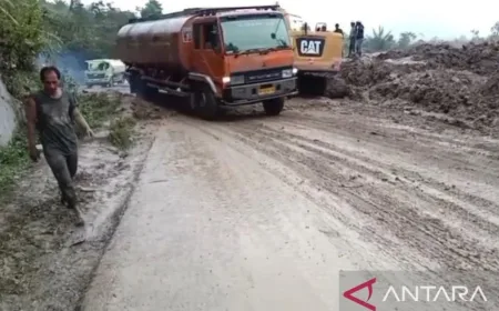 Buka tutup, lalu lintas Jalur Sipirok