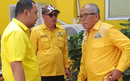 IAS Ubah Strategi Golkar Sulsel, Tak Sekadar Menang Pemilu tetapi Bidik Tambahan 50 Persen Kursi