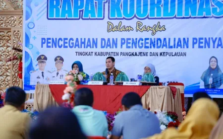 Pemkab Pangkep Punya Inovasi Lapor Batuk, RT dan RW Dilibatkan Temukan Terduga TBC