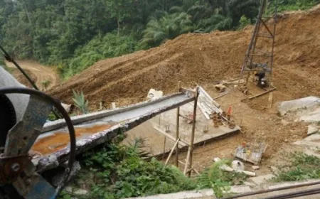 Pemulihan di Sumut Tunjukkan Progres Bagus, Deli Serdang Kebut Penanganan Titik Longsor di Sibolangit
