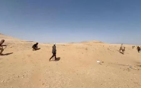 Houthi Serang Kamp Latihan Militer Yaman, 53 Orang Tewas