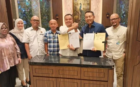 PWI Sumut-BPJS Ketenagakerjaan tandatangani PKS, seluruh anggota PWI Sumut tercover jaminan sosial