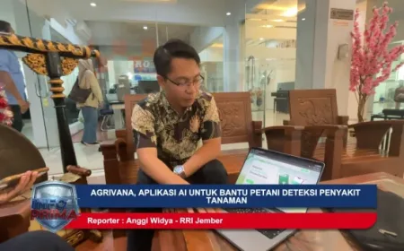 AGRIVANA, Aplikasi AI untuk Bantu Petani Deteksi Penyakit Tanaman